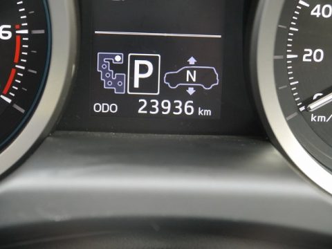 ランクル200　ZX　走行距離